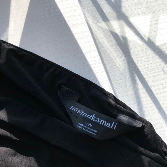 Norma Kamali | Black Tube Midi - Picture 3 of 7